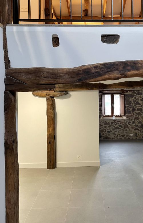 Reforma de vivienda,Errigoiti, Bizkaia